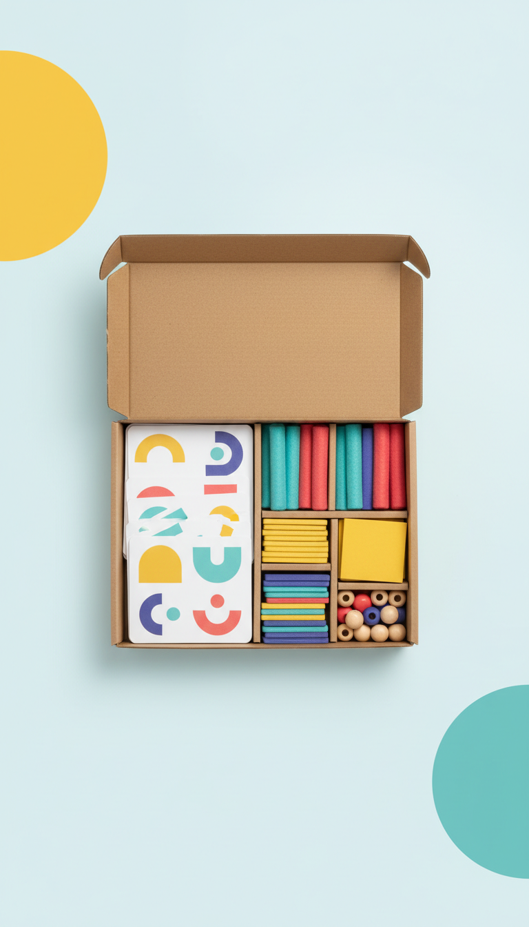 Venture builder kit with activity cards